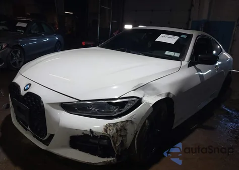 2021 BMW 430I xDrive z USA, uszkodzony, nr VIN WBA73AP05MCH03549